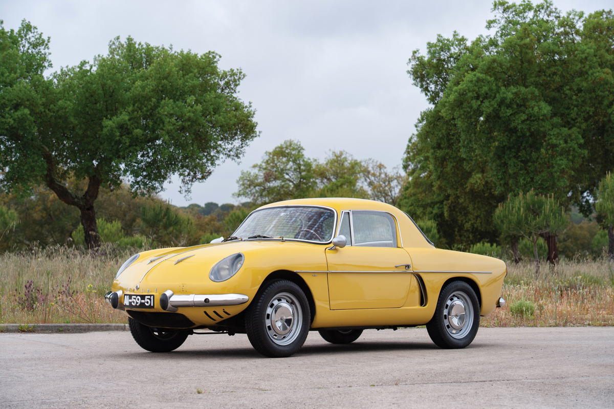 1963 Willys Interlagos Coupé offered at RM Sotheby’s The Sáragga Collection live auction 2019
